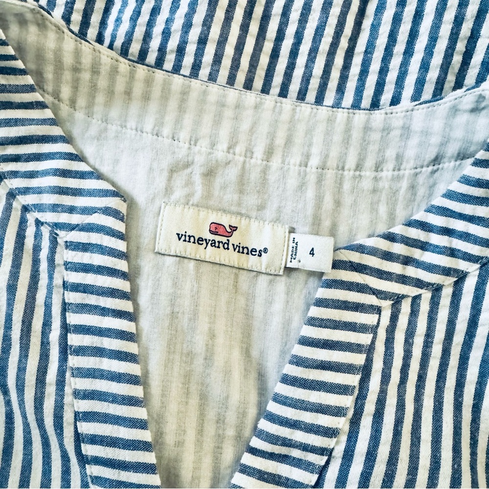 Vineyard Vines Seersucker Mini Dress - Picture 6 of 9